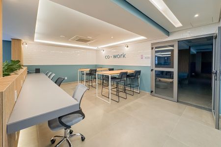 Studio à venda com 28m², 1 quarto e sem vagaÁrea comum - Coworking