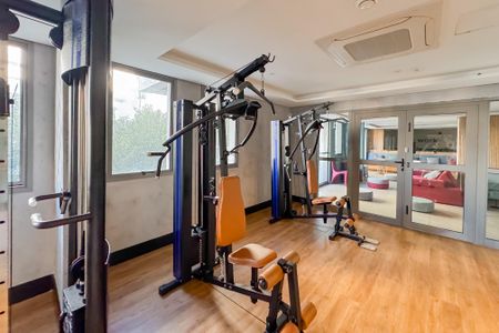 Studio à venda com 28m², 1 quarto e sem vagaÁrea comum - Academia