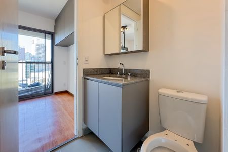 Studio à venda com 28m², 1 quarto e sem vagaBanheiro