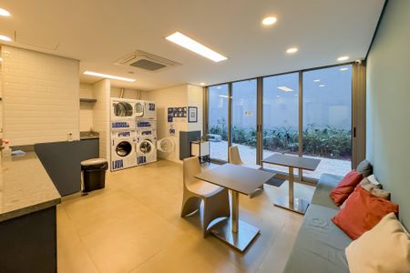 Studio à venda com 28m², 1 quarto e sem vagaÁrea comum - Lavanderia