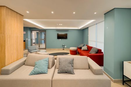 Studio à venda com 28m², 1 quarto e sem vagaÁrea comum - Salão de Festas