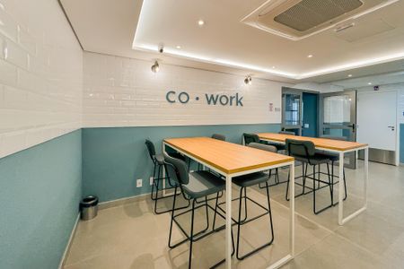 Studio à venda com 28m², 1 quarto e sem vagaÁrea comum - Coworking