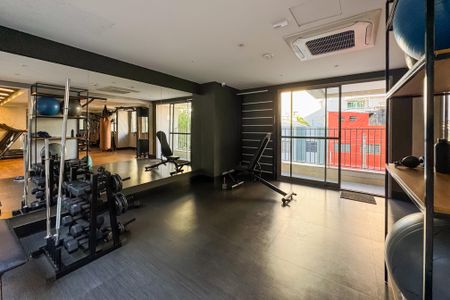 Studio à venda com 28m², 1 quarto e sem vagaÁrea comum - Academia