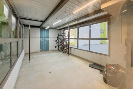 Studio à venda com 28m², 1 quarto e sem vagaÁrea comum - Bicicletário