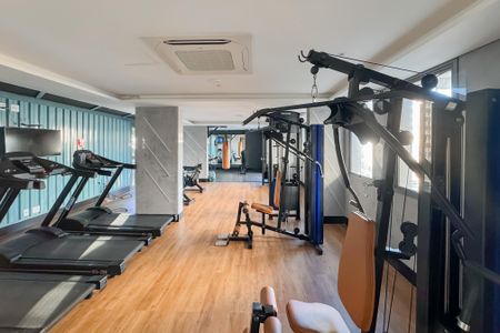 Studio à venda com 28m², 1 quarto e sem vagaÁrea comum - Academia