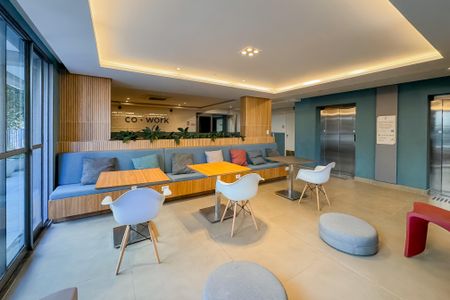 Studio à venda com 28m², 1 quarto e sem vagaÁrea comum - Lounge