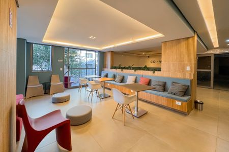 Studio à venda com 28m², 1 quarto e sem vagaÁrea comum - Lounge