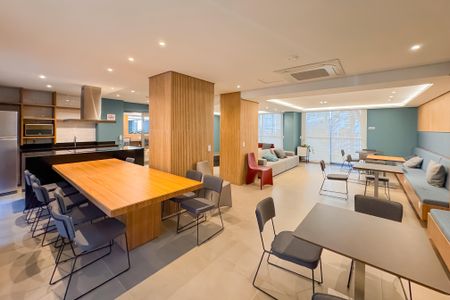 Studio à venda com 28m², 1 quarto e sem vagaÁrea comum - Salão de Festas