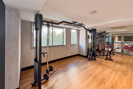 Studio à venda com 28m², 1 quarto e sem vagaÁrea comum - Academia