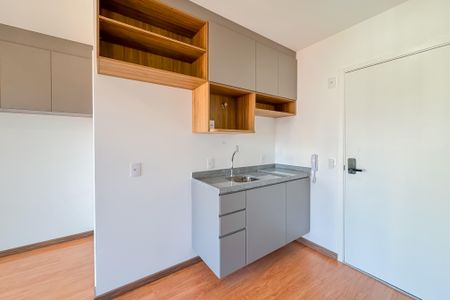 Studio à venda com 28m², 1 quarto e sem vagaCozinha