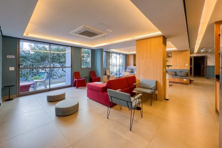 Studio à venda com 28m², 1 quarto e sem vagaÁrea comum - Lounge