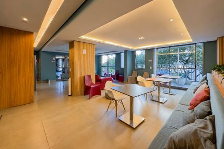 Studio à venda com 28m², 1 quarto e sem vagaÁrea comum - Lounge