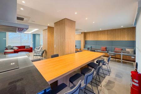 Studio à venda com 28m², 1 quarto e sem vagaÁrea comum - Salão de Festas