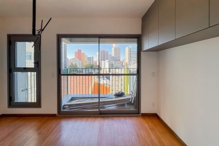 Studio à venda com 28m², 1 quarto e sem vagaStudio