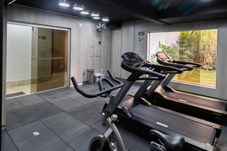 Apartamento à venda com 69m², 2 quartos e 2 vagasÁrea comum - Academia