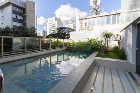 Apartamento à venda com 69m², 2 quartos e 2 vagasÁrea comum - Piscina