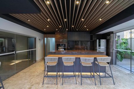 Apartamento à venda com 69m², 2 quartos e 2 vagasÁrea gourmet