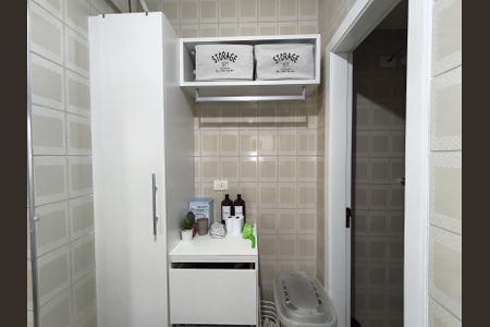 Apartamento à venda com 85m², 3 quartos e 2 vagasÁrea de Serviço