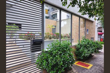 Apartamento à venda com 85m², 3 quartos e 2 vagasFachada + Plaquinha