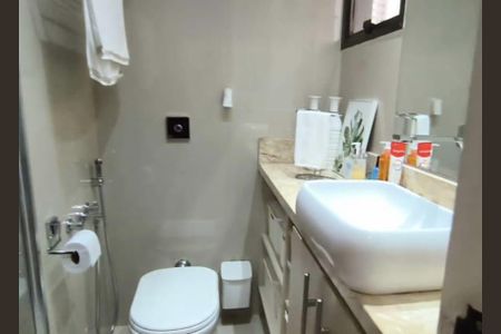 Apartamento à venda com 85m², 3 quartos e 2 vagasBanheiro da Suíte 3