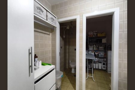 Apartamento à venda com 85m², 3 quartos e 2 vagasÁrea de Serviço