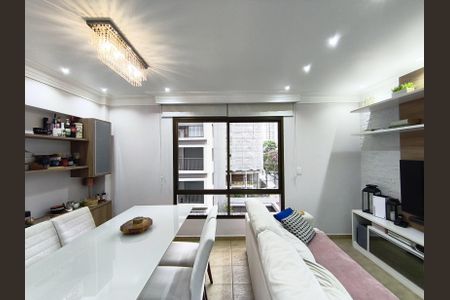 Apartamento à venda com 85m², 3 quartos e 2 vagasSala