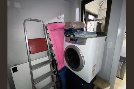 Apartamento à venda com 85m², 3 quartos e 2 vagasÁrea de Serviço