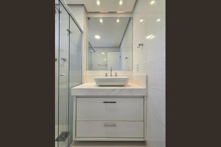 Apartamento à venda com 75m², 2 quartos e 2 vagasBanheiro da Suíte