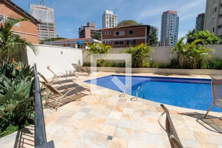 Apartamento à venda com 75m², 2 quartos e 2 vagasÁrea comum - Piscina