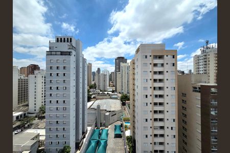 Vista de apartamento para alugar com 2 quartos, 75m² em Vila Olímpia, São Paulo
