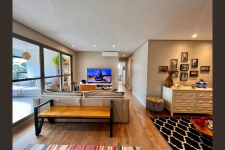 Apartamento à venda com 120m², 3 quartos e 2 vagas Apartamento à venda com 120m², 3 quartos e 2 vagasSala