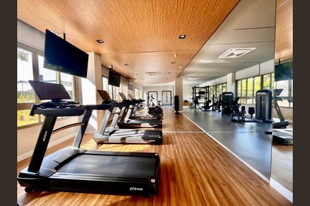 Apartamento à venda com 120m², 3 quartos e 2 vagas Apartamento à venda com 120m², 3 quartos e 2 vagasÁrea comum - Academia
