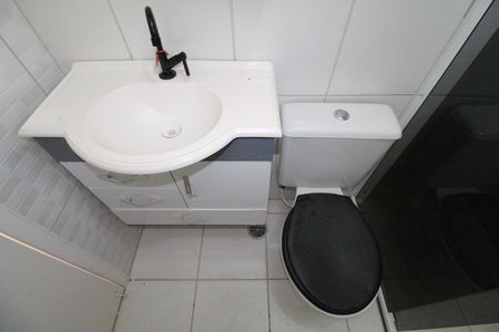 Apartamento para alugar com 66m², 3 quartos e 1 vagaBanheiro da Suíte