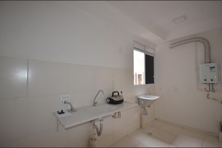 Apartamento para alugar com 43m², 2 quartos e sem vagaCozinha e Área de Serviço