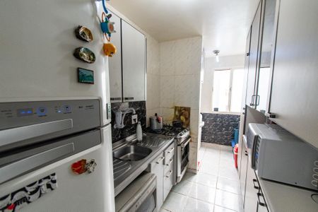 Apartamento à venda com 57m², 2 quartos e 1 vagaCozinha