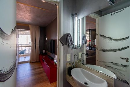 Apartamento à venda com 85m², 2 quartos e 1 vaga Apartamento à venda com 85m², 2 quartos e 1 vagaLavabo