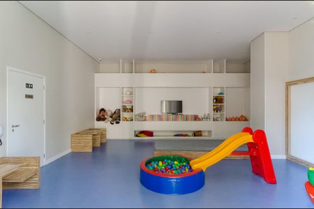 Apartamento à venda com 85m², 2 quartos e 1 vaga Apartamento à venda com 85m², 2 quartos e 1 vagaBrinquedoteca