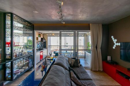 Apartamento à venda com 85m², 2 quartos e 1 vaga Apartamento à venda com 85m², 2 quartos e 1 vagaSala