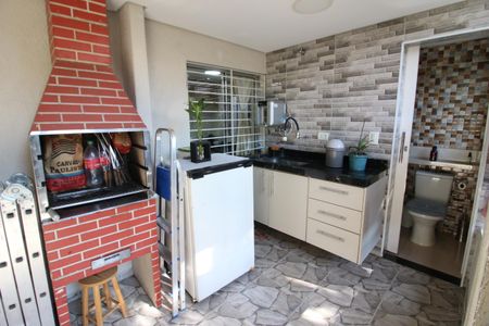 Casa para alugar com 250m², 3 quartos e 3 vagasChurrasqueira
