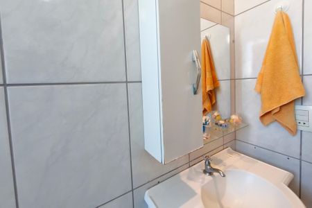 Apartamento à venda com 100m², 3 quartos e 1 vaga Apartamento à venda com 100m², 3 quartos e 1 vagaBanheiro Social