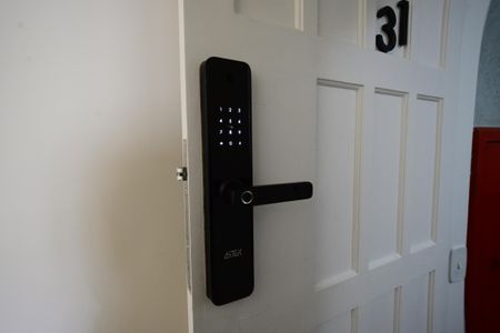 Apartamento à venda com 85m², 2 quartos e 1 vagaFechadura Eletrônica