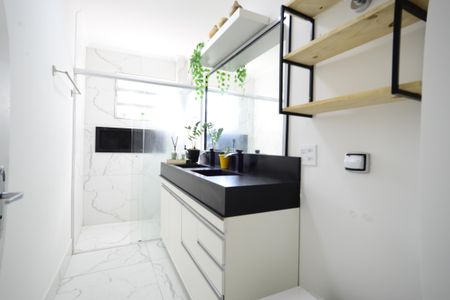 Apartamento à venda com 85m², 2 quartos e 1 vagaBanheiro