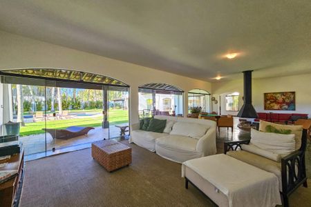 Casa de condomínio para alugar com 2100m², 5 quartos e 5 vagasSala