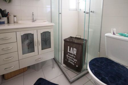 Apartamento à venda com 64m², 3 quartos e 1 vagaBanheiro Social