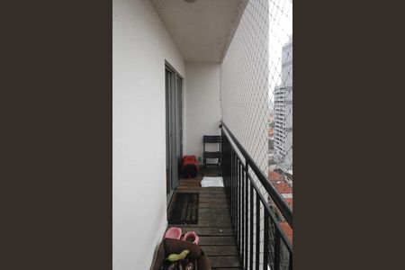 Apartamento à venda com 64m², 3 quartos e 1 vagaVaranda