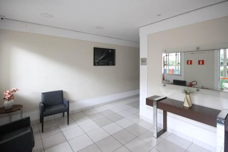 Apartamento à venda com 64m², 3 quartos e 1 vagaHall