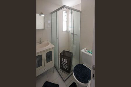 Apartamento à venda com 64m², 3 quartos e 1 vagaBanheiro Social