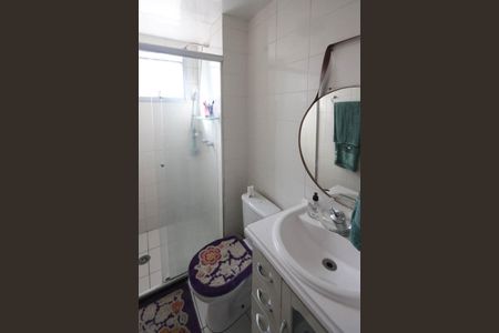 Apartamento à venda com 64m², 3 quartos e 1 vagaBanheiro da suite