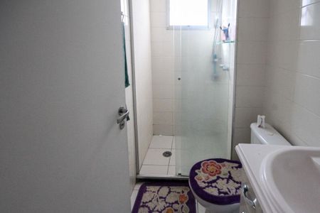 Apartamento à venda com 64m², 3 quartos e 1 vagaBanheiro da suite