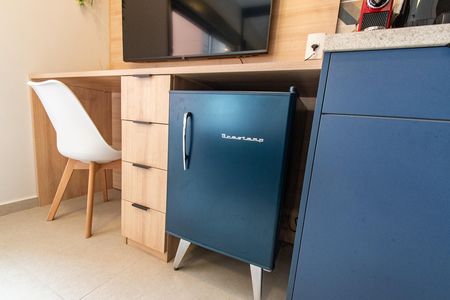 Studio para alugar com 25m², 1 quarto e sem vagaCozinha